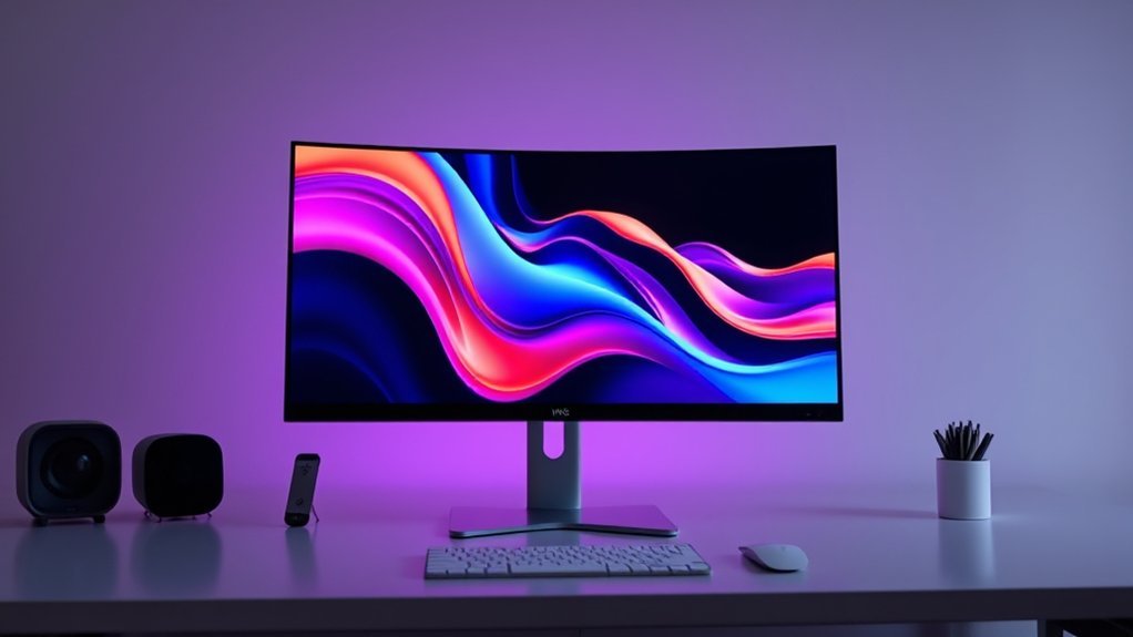 display quality and comfort