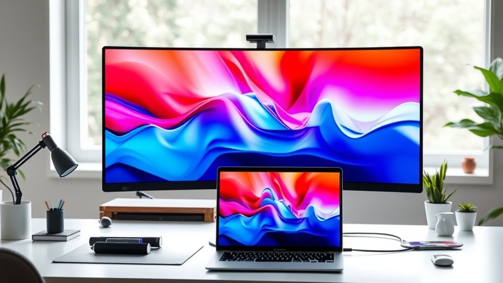 display quality and comfort