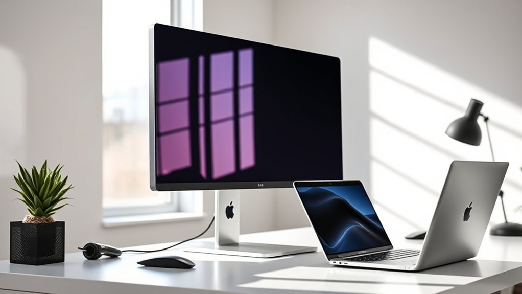 display quality and comfort