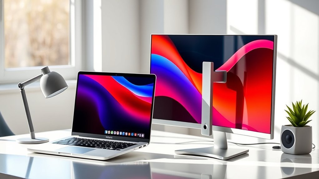 display quality and compatibility