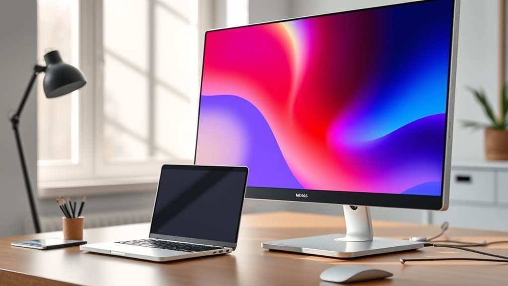 display quality and compatibility