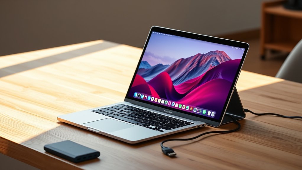 display quality and connectivity