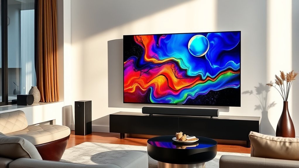 display quality and connectivity