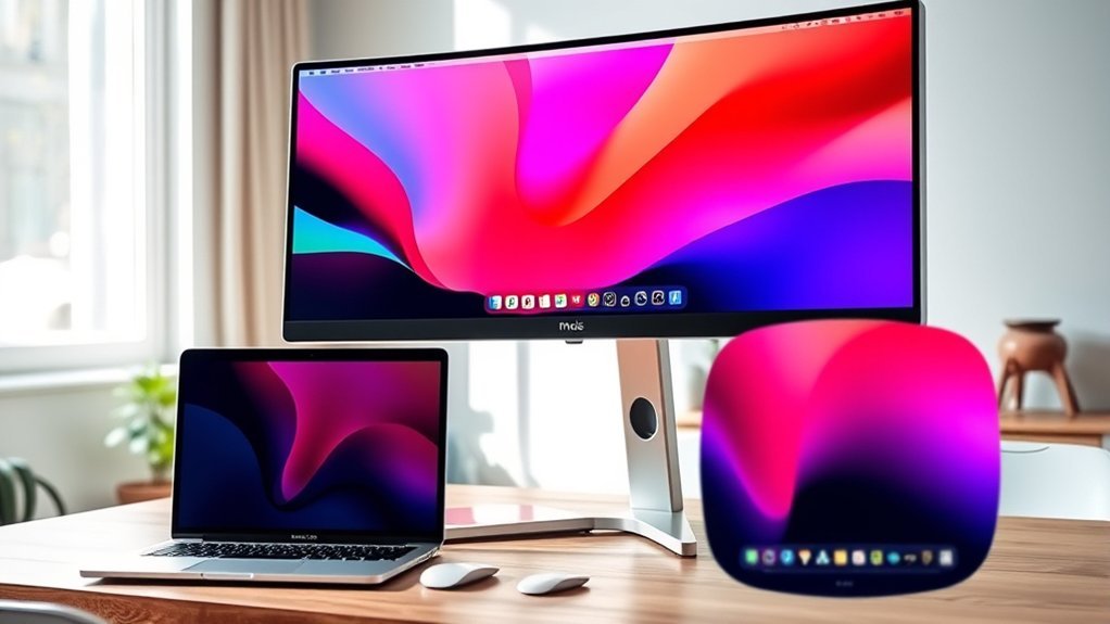 display quality and connectivity