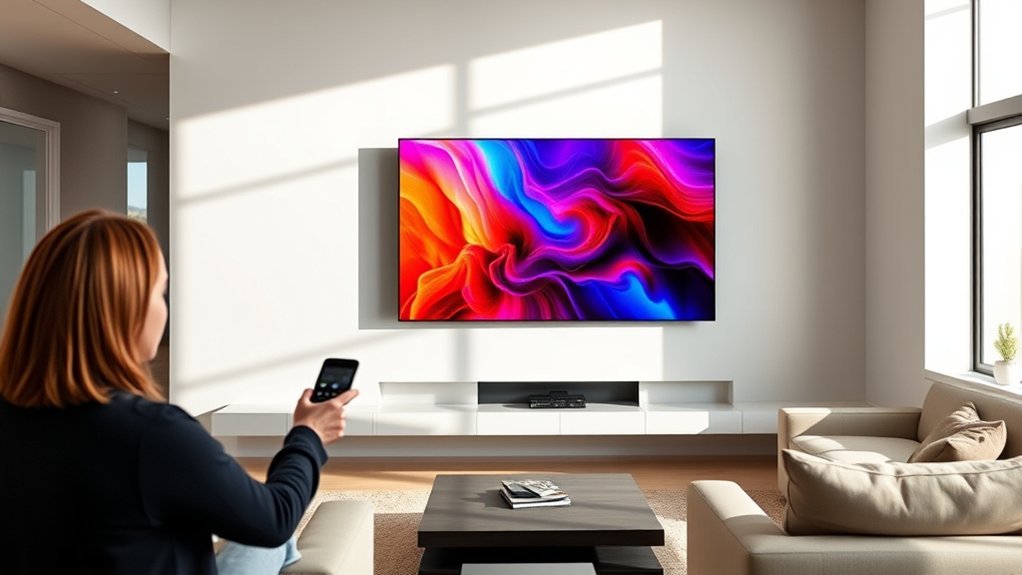 display quality and connectivity