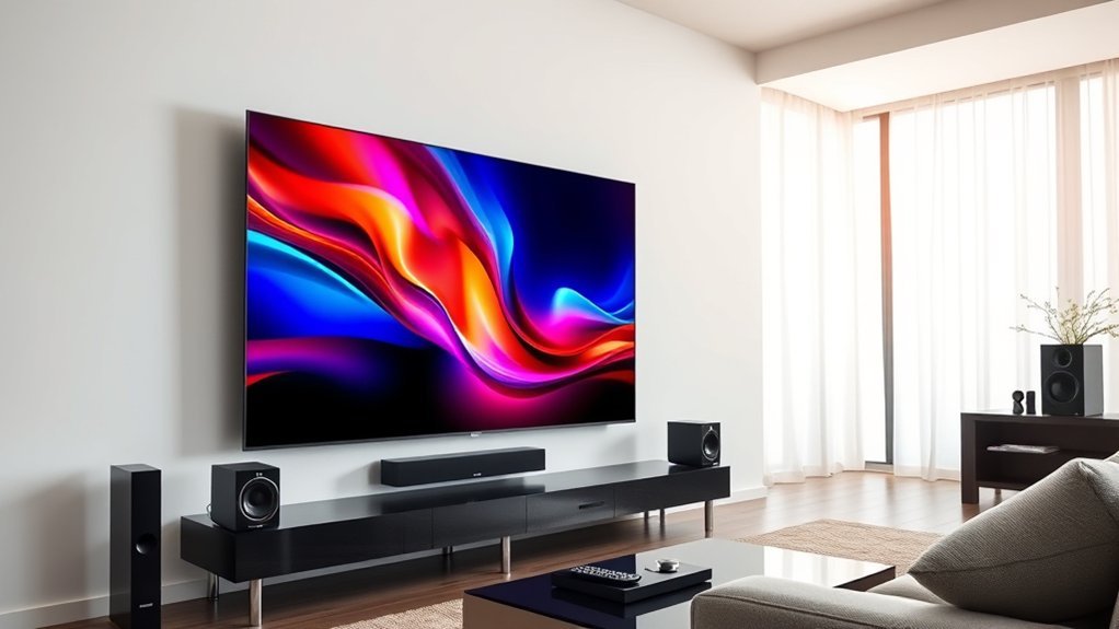 display quality and connectivity