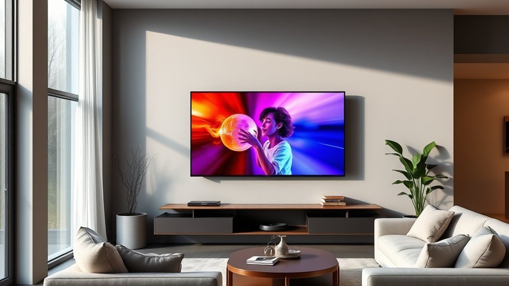 display quality and features