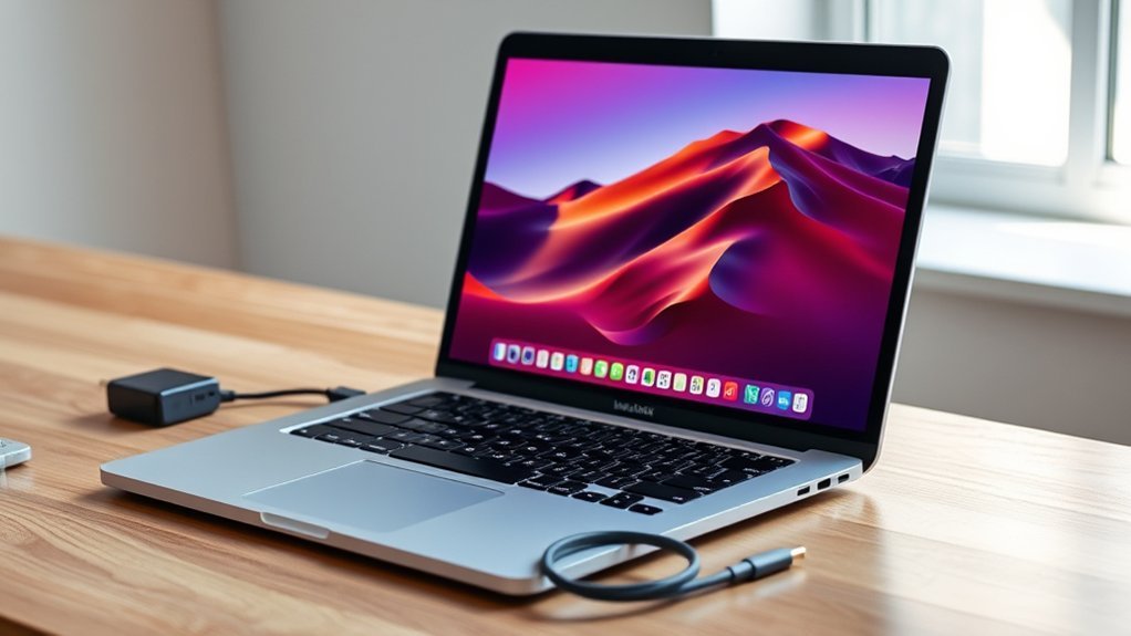 display quality and portability