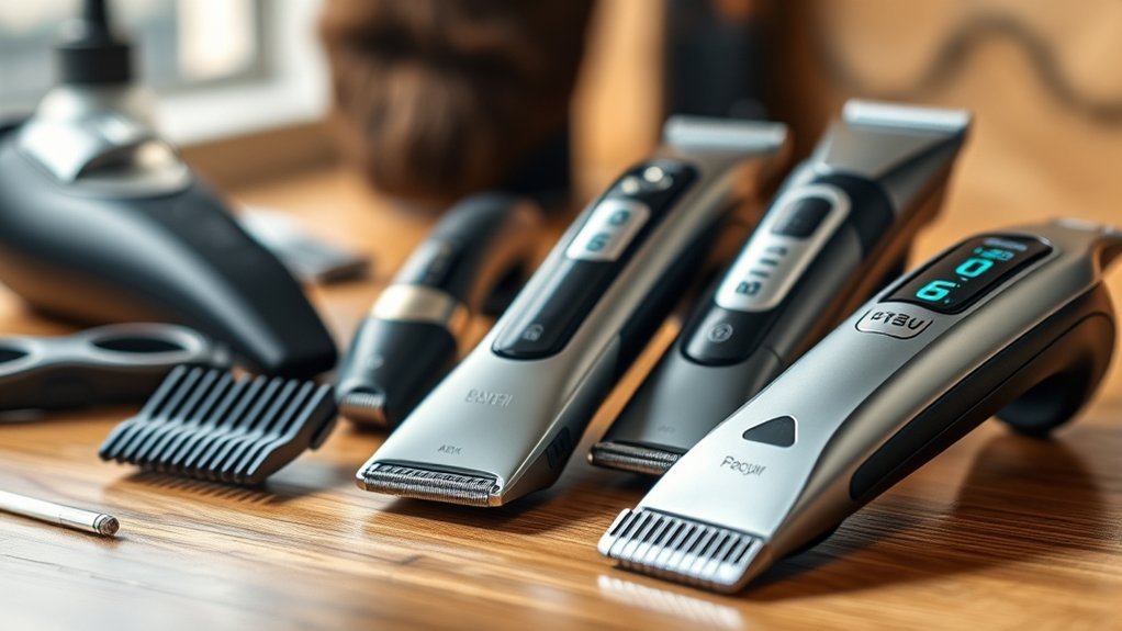 grooming comfort precision convenience