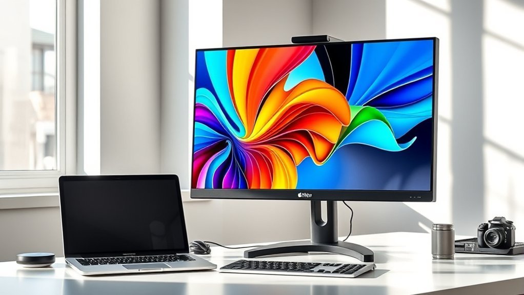 high resolution color accurate display