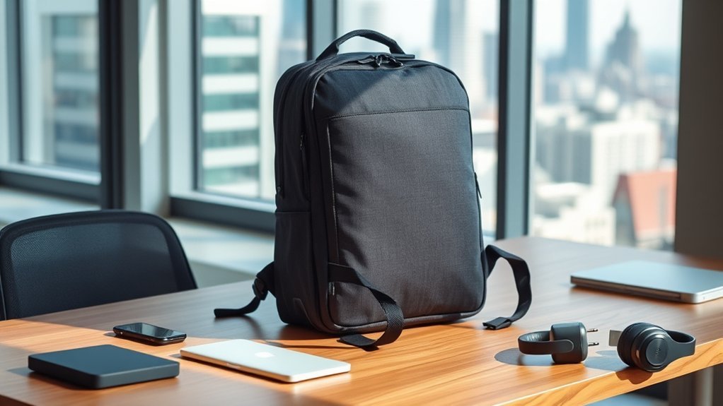 laptop protection and organization