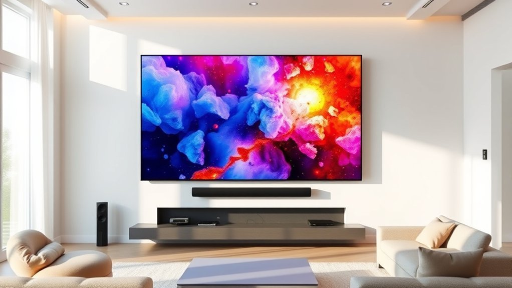 large screen high quality