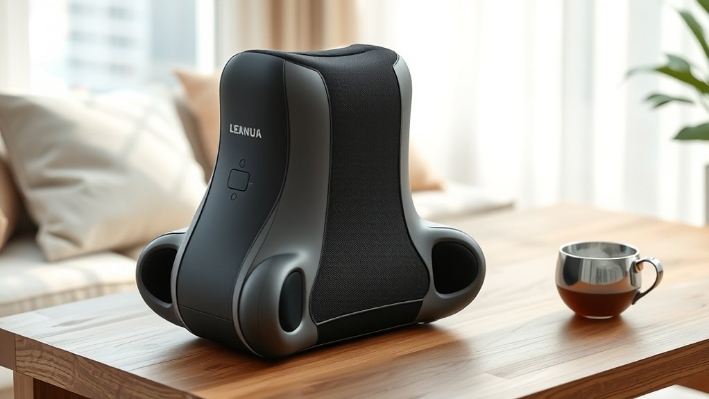 massage features and portability