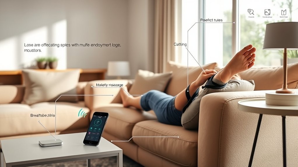 massage technology and features
