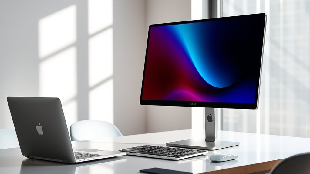 monitor specs and comfort