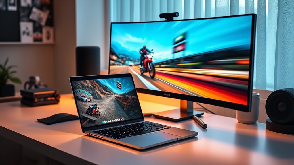 optimal gaming display features