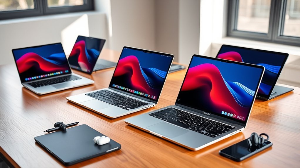 performance display portability compatibility