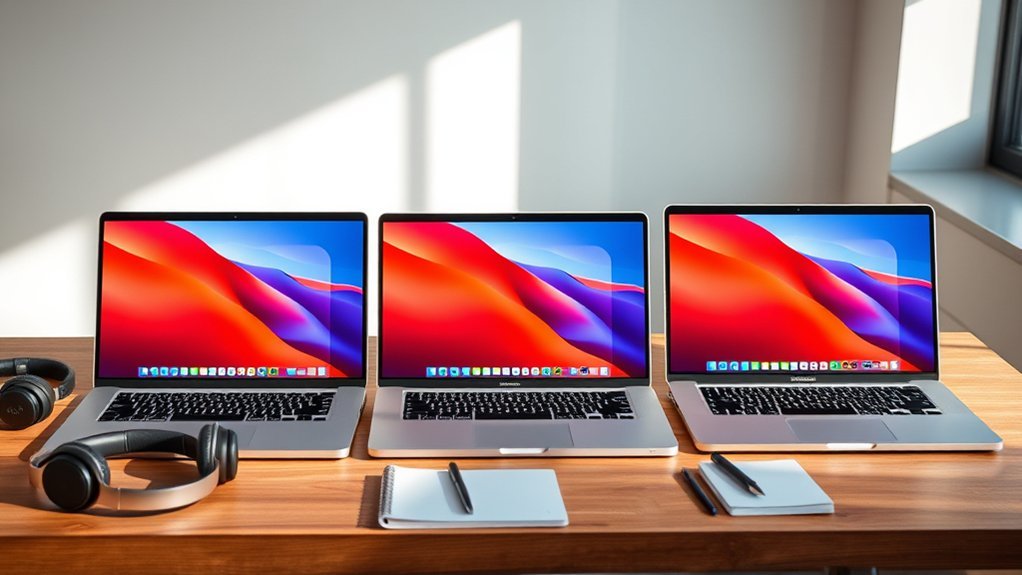 performance display portability connectivity