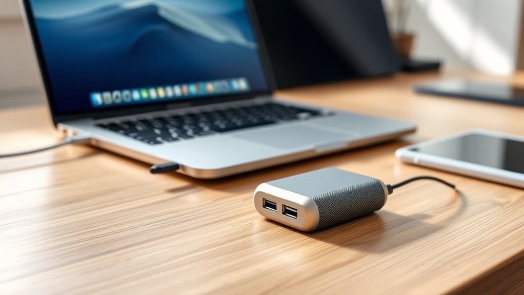 portable efficient safe charging