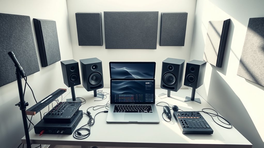 powerful efficient music workstation