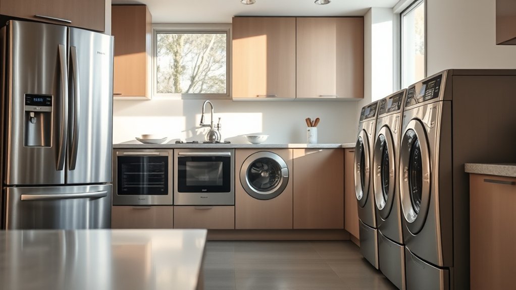 smart efficient reliable appliances