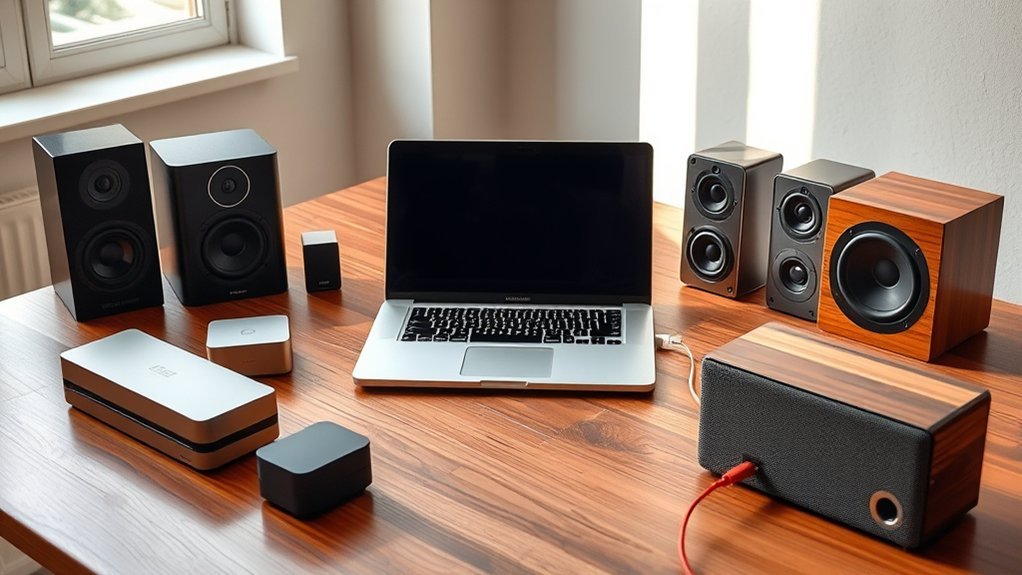 sound quality and portability