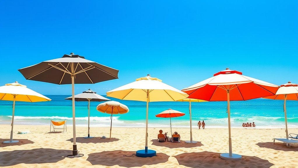 sun protection stability portability