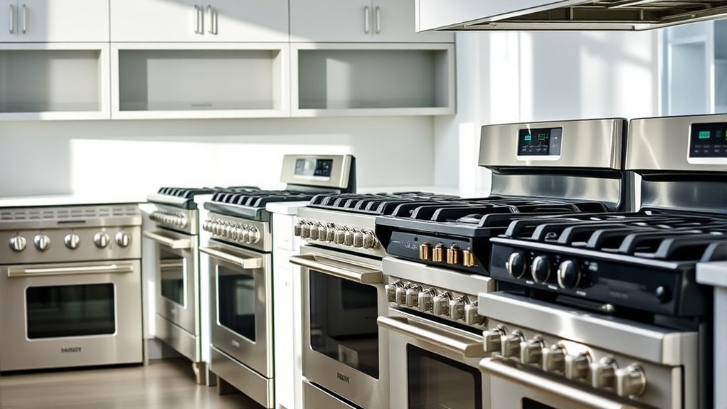 top 36 inch gas ranges