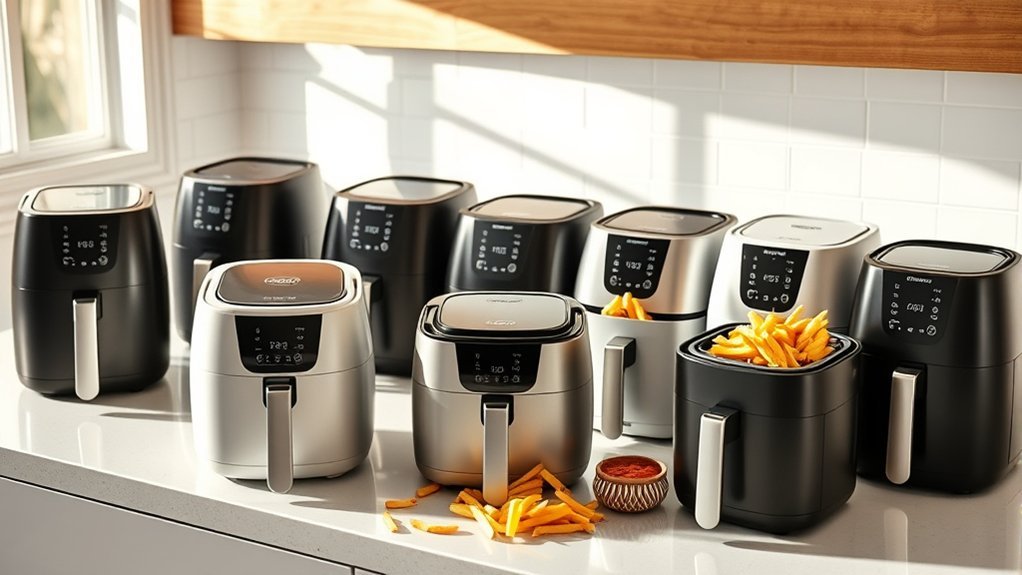 top 3 quart air fryers