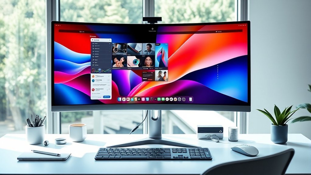 top 4k curved monitors
