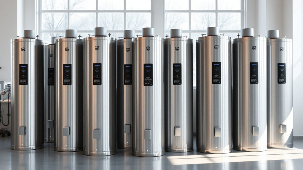 top 75 gallon water heaters