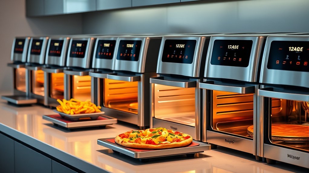 top air fryer ovens