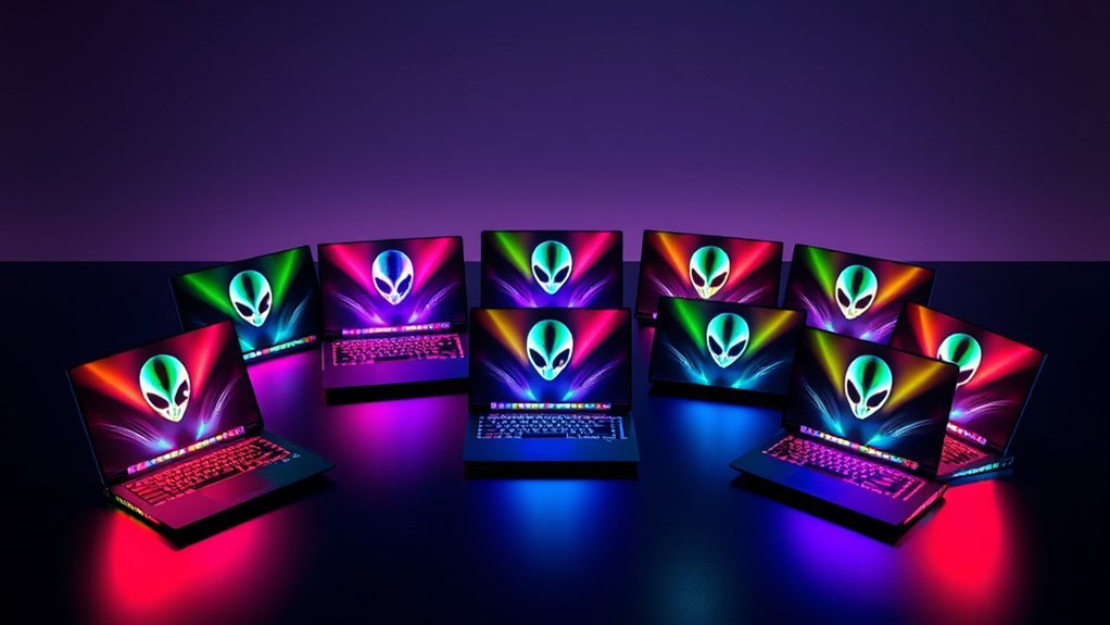 top alienware laptops 2026