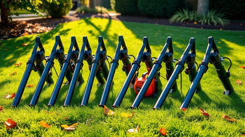 top backpack leaf blowers