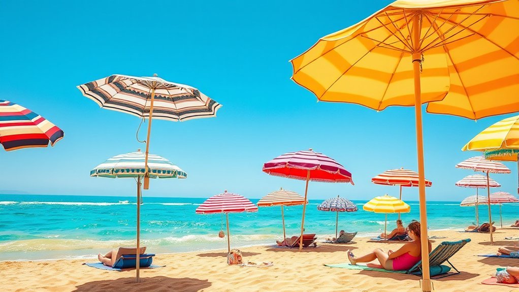 top beach umbrellas 2026