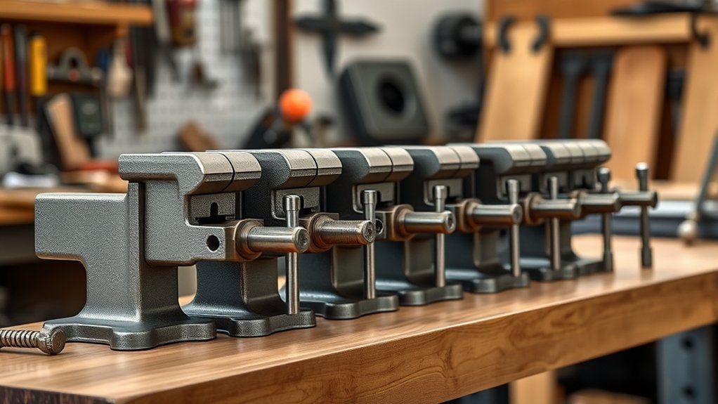 top bench vise selections