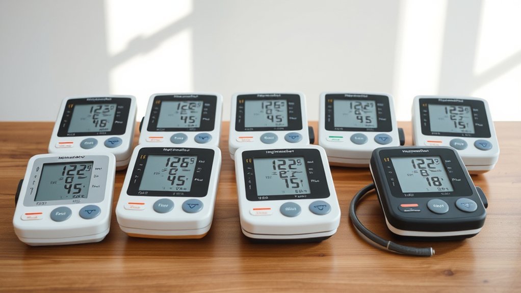 top blood pressure monitors