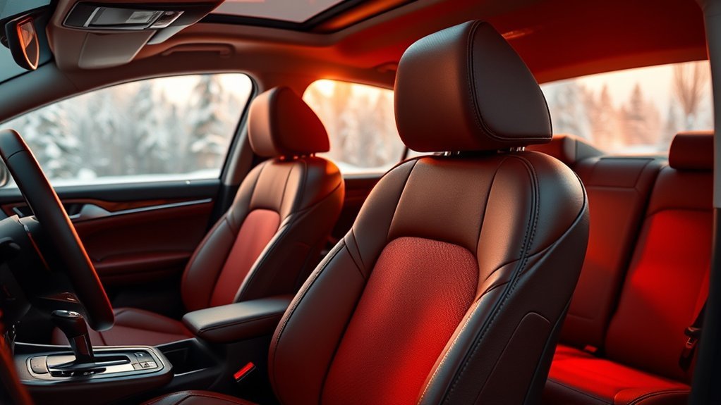 top car seat heaters
