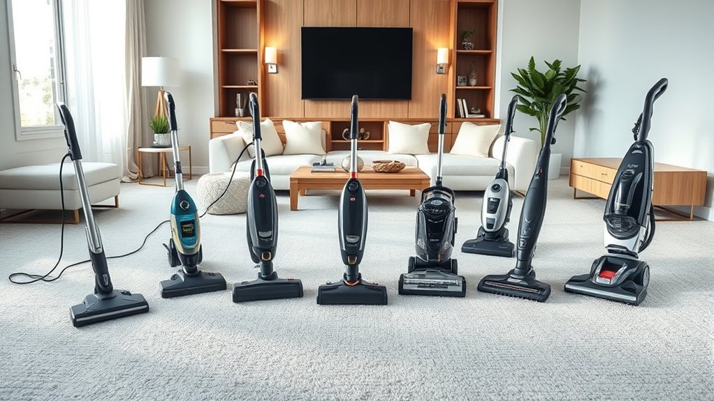 top carpet cleaning options