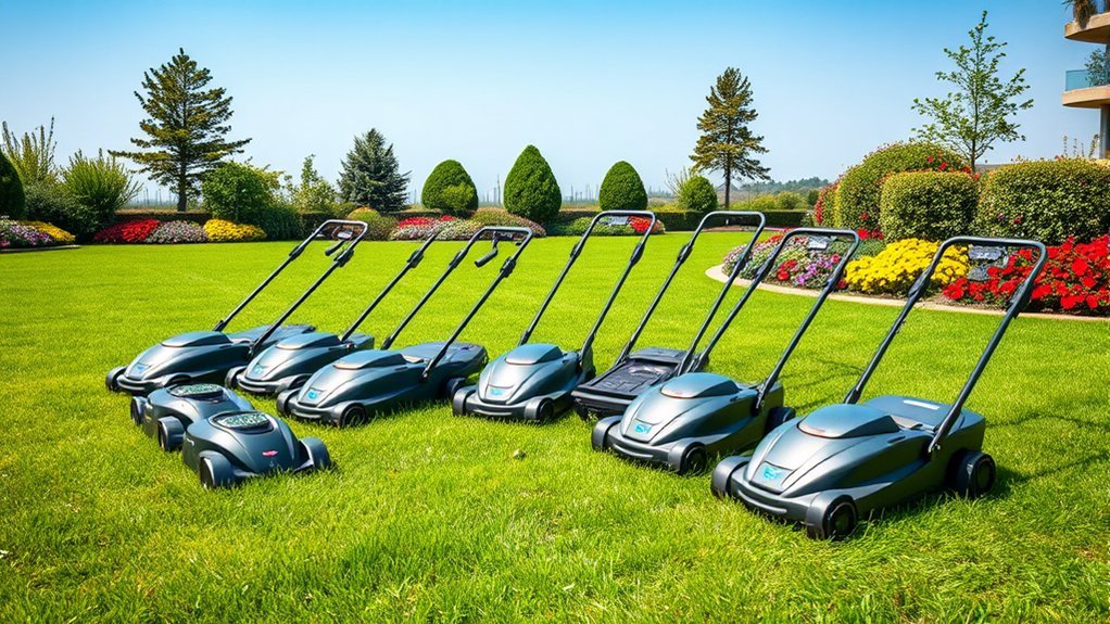 top cordless mower picks