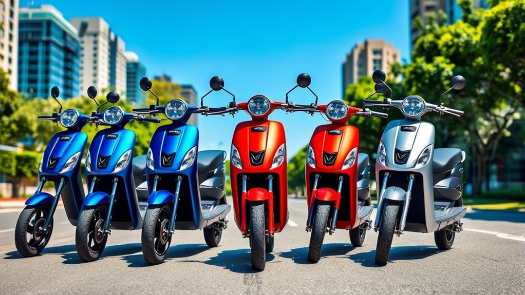 top electric scooters 2026