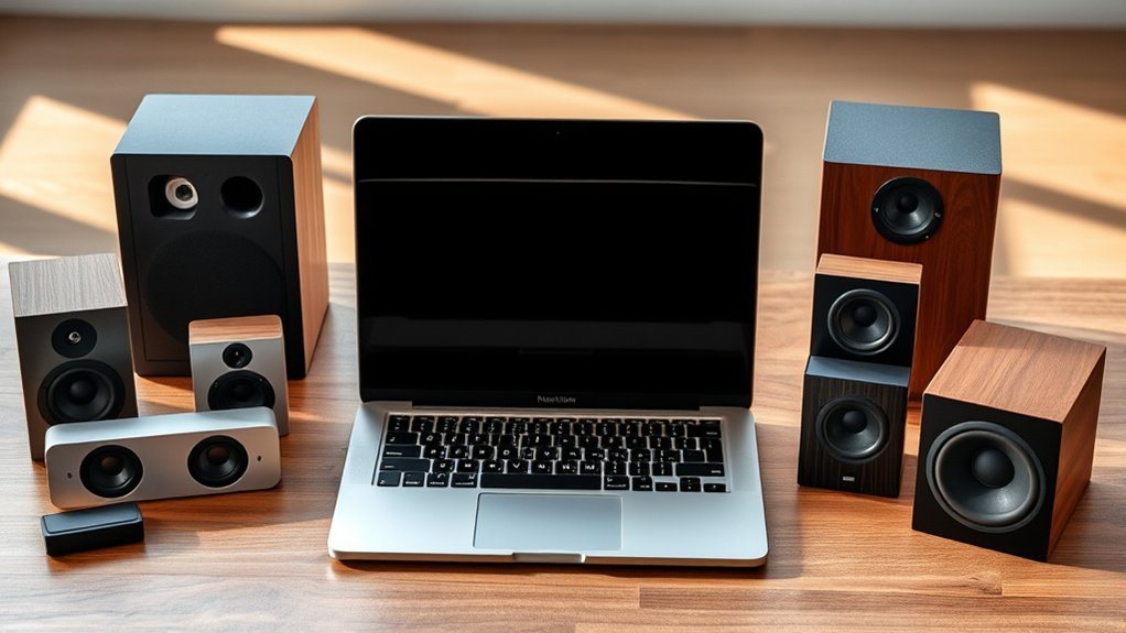 top external macbook speakers