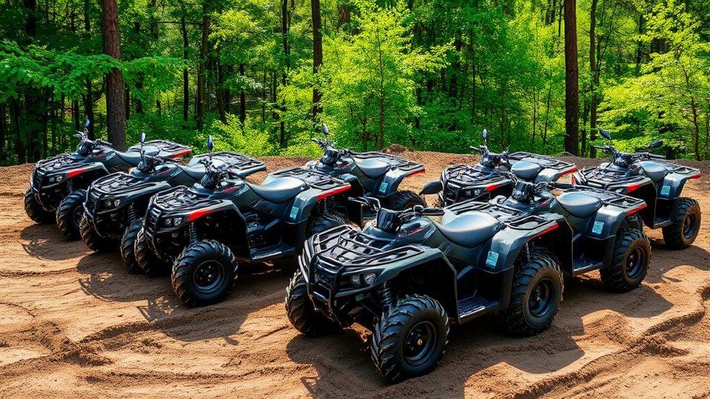 top four wheel atv picks