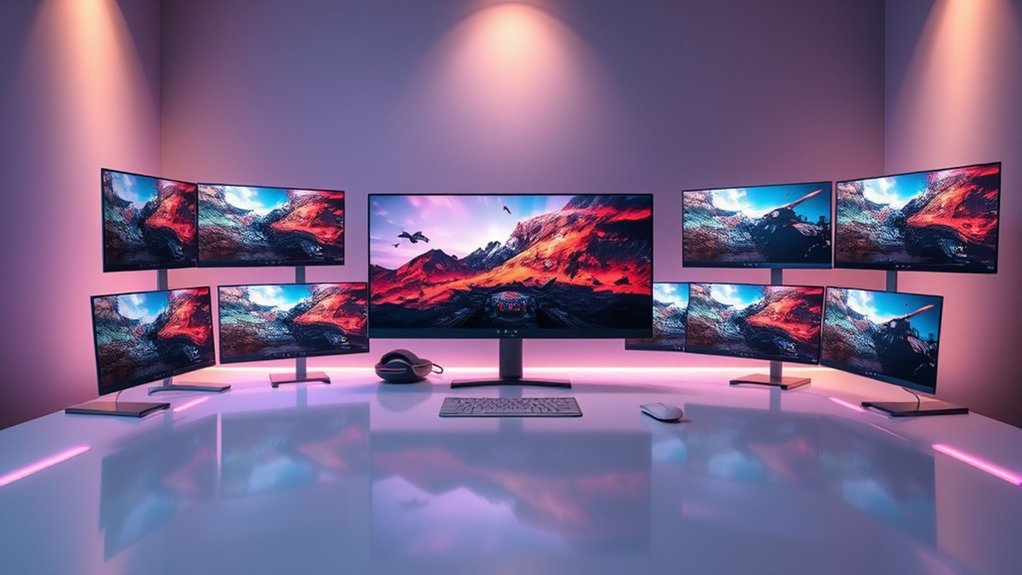 top gaming monitors for macbook
