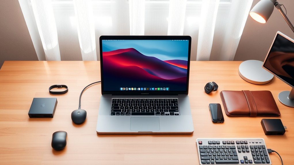 top macbook pro accessories