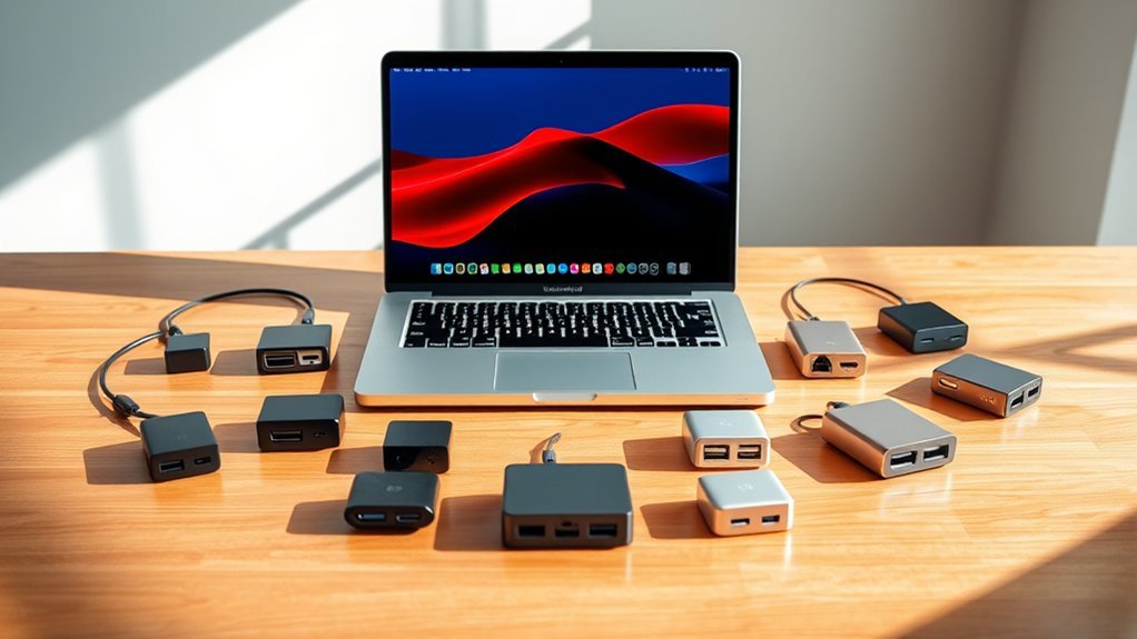 top macbook pro adapters