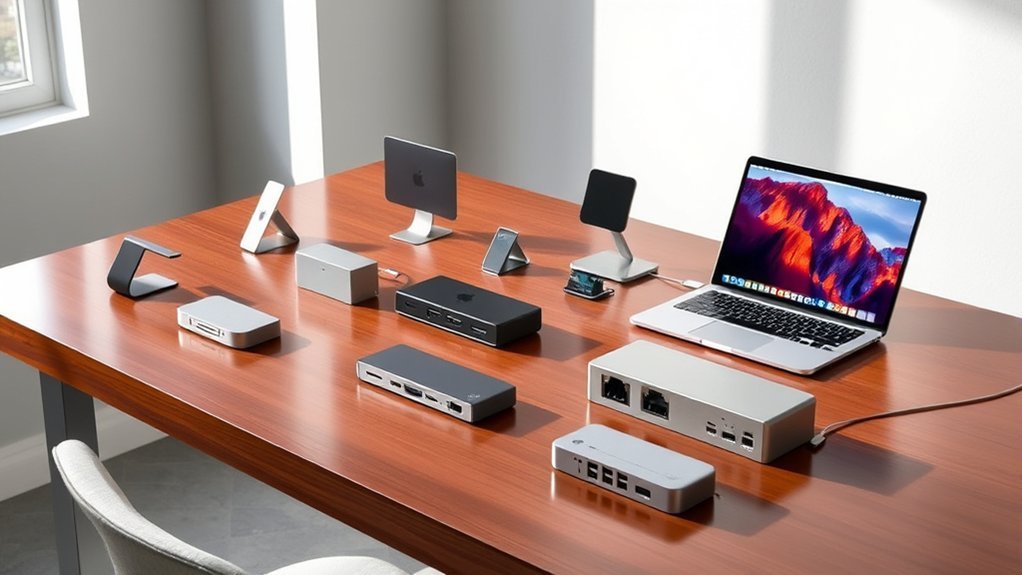 top macbook pro docks