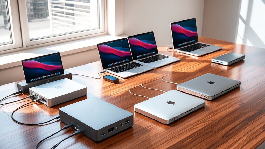 top macbook pro docks