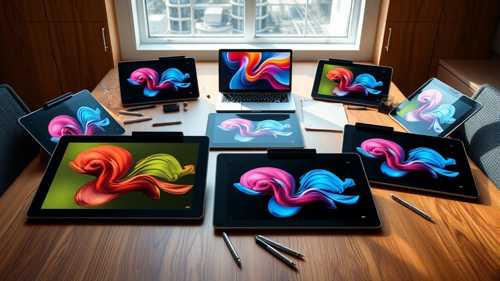 top macbook pro drawing tablets