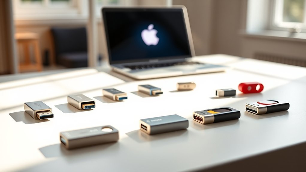 top macbook pro flash drives